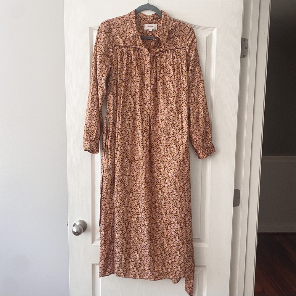 Xirena Leah Maxi Dress in Honeysuckle